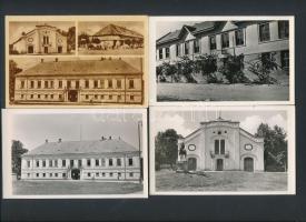 5 db MODERN megíratlan magyar városképes lap; Kisbér / 5 modern unused Hungarian town-view postcards