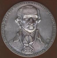 Lengyelország 1991. "Stanislaw Malachwski" nagyalakú plakett T:1