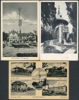 Budapest XVIII. Pestszentlőrinc, - 3 db régi képeslap / - 3 pre-1945 postcards