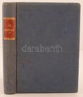 La Hongrie. D'Hier et d'aujourd'hui. Bibliothéque Hongroise. Paris, 1932, Les Oeuvres Représentatives. Kiadói egészvászon kötés, fekete-fehér illusztrációkkal, francia nyelven.