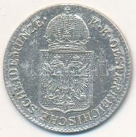 Ausztria 1849A 6kr Ag T:2,2-
Austria 1849A 6 Kreuzer Ag C:XF,VF 
Krause KM#2200