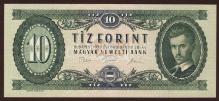 1975. 10Ft papírráncokkal T:I