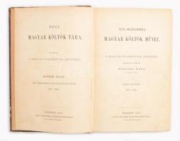 Régi magyar költők tára II. kötet. XVI. századbeli magyar költők művei. I. 1527-1546. Közzéteszi Szi...