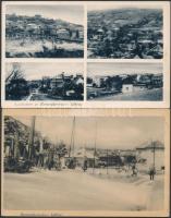 Budapest II. Máriaremete, Remetekertváros - 2db régi megíratlan képeslap / - 2 pre-1945 unused postcards