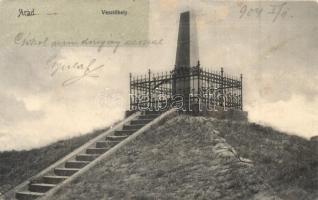 Arad, Vesztőhely / martyrs monument (Rb)