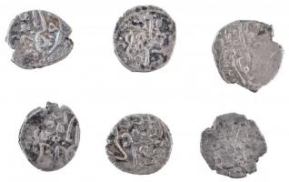 Oszmán Birodalom ~1600. Akcse Ag (6x) T:2-
Ottoman Empire ~1600. Akce Ag (6x) C:VF