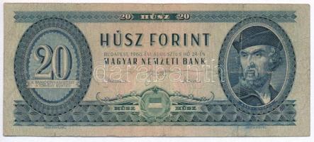 1960. 20Ft T:III- ly. Adamo F12