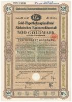 Németország / Weimar köztársaság / 3. Birodalom 3db részvény és kötvény, mindegyik lyukasztással érv...