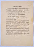 Budapest 1941. "Magyar Élet- és Járadék-biztosító Intézet" biztosítási kötvénye, a "T...