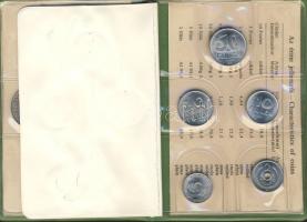1980. 2f-10Ft 9klf db díszes szetben T:1