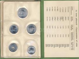 1980. 2f-10Ft 9klf db díszes szetben T:1