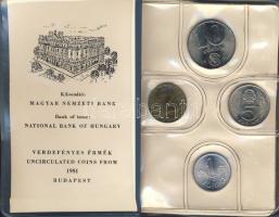 1981. 2f-10Ft 9klf db díszes szetben T:1