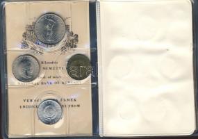 1981. 2f-10Ft 9klf db díszes szetben T:1