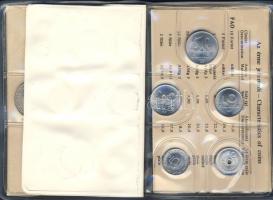 1981. 2f-10Ft 9klf db díszes szetben T:1