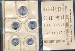 1981. 2f-10Ft 9klf db díszes szetben T:1