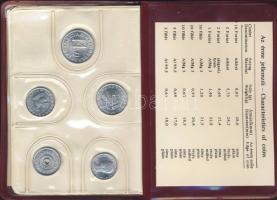 1982. 2f-10Ft 9klf db díszes szetben T:1