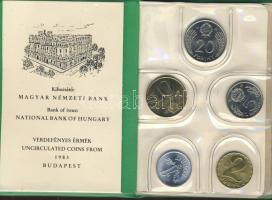 1983. 2f-10Ft 9klf db díszes szetben T:1