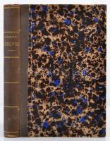 Kozma Ferenc: A Székelyföld közgazdasági és közmívelődési állapota. Budapest, 1879, Franklin-Társula...