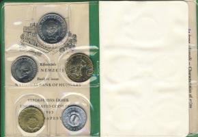 1983. 2f-10Ft 9klf db díszes szetben T:1