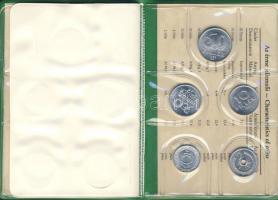 1983. 2f-10Ft 9klf db díszes szetben T:1