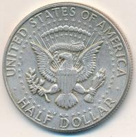 Amerikai Egyesült Államok 1964. 1/2$ Ag "Kennedy" T:2
USA 1964. 1/2 Dollars Ag "Kenn...