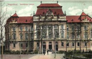 Nagyvárad, Oradea; Igazságügyi palota / palace of justice