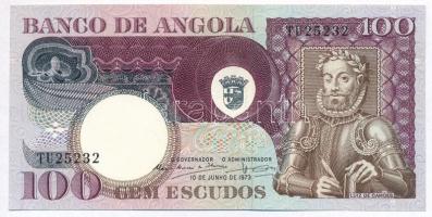 Angola 1973. 100E T:I Angola 1973. 100 Escudos C:UNC Krause 106