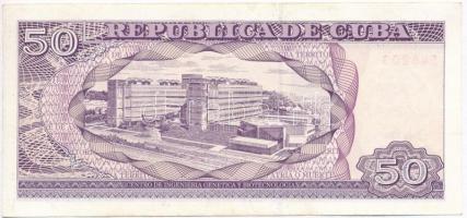 Kuba 2002. 50P T:II
Cuba 2002. 50 Pesos C:XF
Krause 121A