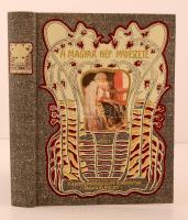 Malonyay Dezső: A magyar nép művészete. 1-5. köt. Reprint! Budapest, 1985, Helikon. Kiadói díszes vá...