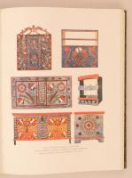 Malonyay Dezső: A magyar nép művészete. 1-5. köt. Reprint! Budapest, 1985, Helikon. Kiadói díszes vá...