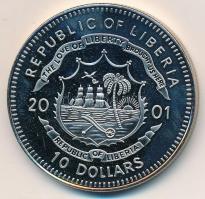 Libéria 2001. 10$ "Szabadság pillanatai - Női egyenjogúság 1866." multicolor T:PP ujjlenyo...