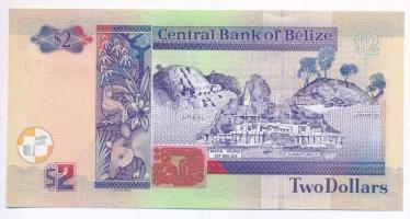 Belize 2014. 2$ T:I,I-
Belize 2014. 2 Dollars C:UNC,AU
