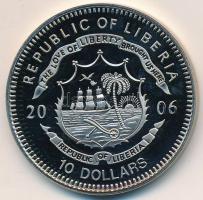 Libéria 2006. 10$ "Szabadság pillanatai - Amerikai polgárháború 1861-1865" multicolor T:PP...
