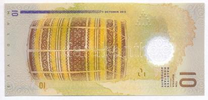 Maldív-szigetek 2015. 10R T:I 
Maldives 2015. 10 Rufiyaa C:UNC