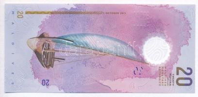 Maldív-szigetek 2015. 20R T:I 
Maldives 2015. 20 Rufiyaa C:UNC