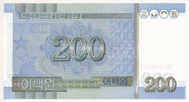 Észak-Korea 2005. 200W T:I
North Korea 2005. 200 Won C:UNC