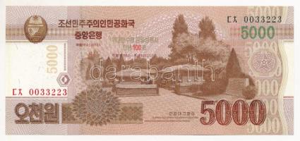 Észak-Korea 2013. 5000W T:I North Korea 2013. 5000 Won C:UNC