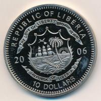 Libéria 2006. 10$ "Szabadság pillanatai-A Mozi születése 1895" multicolor T:PP ujjlemyomat...