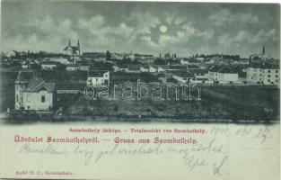 Szombathely, látkép, Apfel H. C.