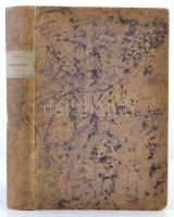 Vámbéry Ármin (1832-1913) : Küzdelmeim. Budapest, 1905, Franklin-Társulat. Korabeli kartonált papírk...