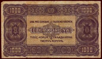 1923. 1000K T:III/IV