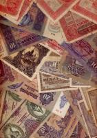 Korona-pengő tétel 139db T:II,III,IV(kevés)