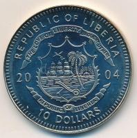 Libéria 2004. 10$ "Szabadság pillanatai - A sztálingrádi csata 1943." multicolor T:PP 
Li...
