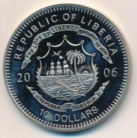 Libéria 2006. 10$ "Szabadság pillanatai - Varsói gettólázadás 1943" multicolor T:PP ujjlen...