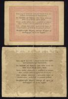 1948-49. kistétel "Kossuth-bankó" 30kr T:II, 2Ft T:II, 5Ft T:II/III, 10Ft T:II/III(1x), T:...