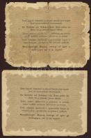 1948-49. kistétel "Kossuth-bankó" 30kr T:II, 2Ft T:II, 5Ft T:II/III, 10Ft T:II/III(1x), T:...