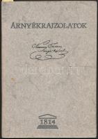 Kazinczy Ferenc: Árnyékrajzolatok. Szerk.: Z. Szabó László. Győr, 1981, Kazinczy Ferenc Gimnázium és Egészségügyi Szakközépiskola. Kiadói papírkötés. Z. Szabó László által dedikált példány!