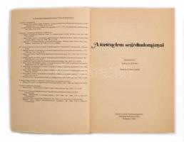 A történelem segédtudományai. Szerk.: Kállay István. Budapest, 1986, Eötvös Loránd Tudományegyetem B...