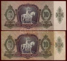 1936. 10P "*"-gal(2x) T:II