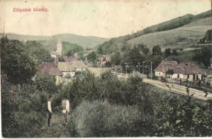 Előpatak, Valcele; Látkép, kiadja Divald Károly / general view (EK)